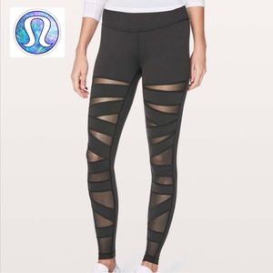🧘🏻‍♀️LULULEMON Mesh Yoga Pants Leggings